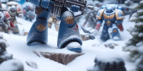 FUNDRAISING HOLIDAY WARHAMMER 40K TOURNAMENT