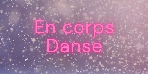 En corps danse