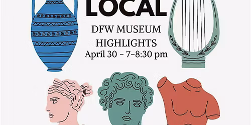 Community Art History Session #7 - LOCAL