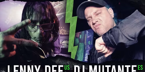 THE OLDSCHOOL MASSACRE - Lenny Dee × DJ Mutante 