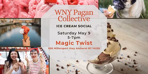 WNY Pagan Collective Ice Cream Chat