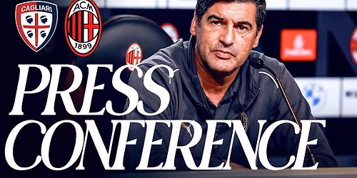 AC Milan vs Cagliari at San Siro - Milan