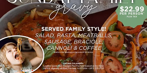 Sunday Family Gravy