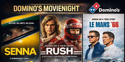 Domino's Movienight - De ultieme racemarathon 