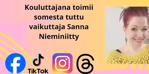 Somet haltuun -koulutus 6.6.2026