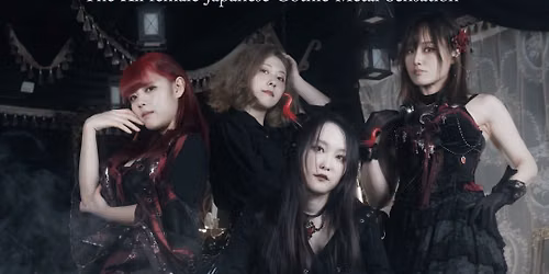 Japanese All-female Gothic Metal FATE GEAR - K\u00f6ln Show