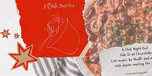 A Chili Night Out Benefit Concert and Dinner