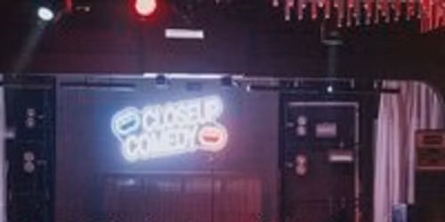 CLOSEUP COMEDY at Top of the World in Stafford