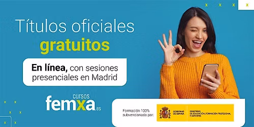 MADRID - T\u00edtulo oficial GRATUITO: programaci\u00f3n web en el entorno cliente