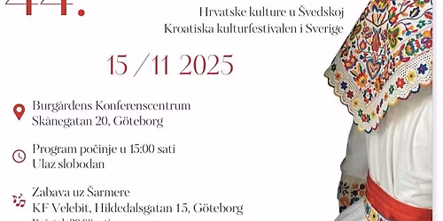 Smotra \/ Kroatiska kulturfestivalen