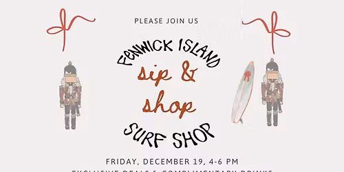 Sip & Shop \ud83c\udf84