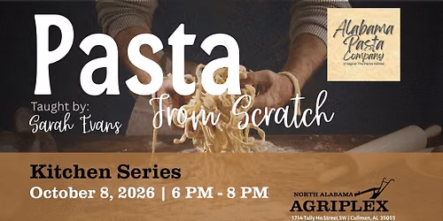 Kitchen Series | Pasta from Scratch