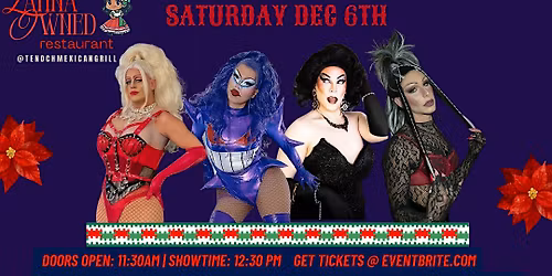 Tenoch Holiday Drag Brunch
