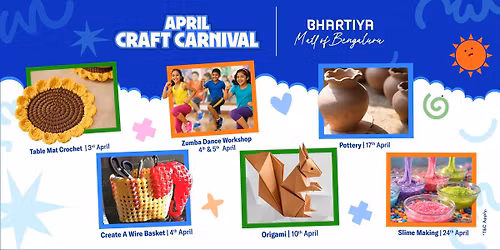 April Craft Carnival