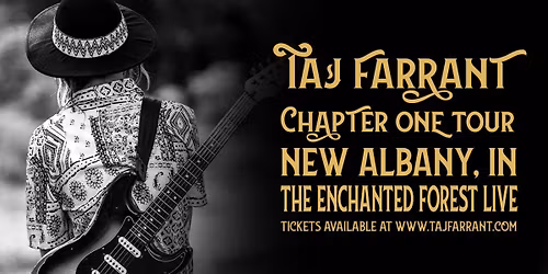 Taj Farrant at Rams Head On Stage