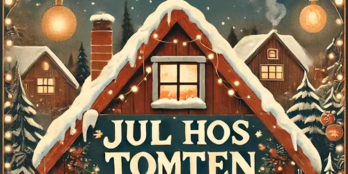 JUL HOS TOMTEN