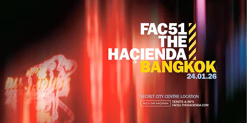 FAC51 The Ha\u00e7ienda Bangkok