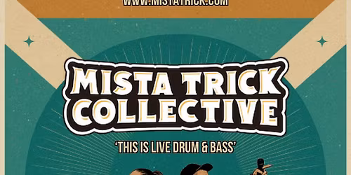 Mista Trick Collective at Camden Assembly London - This is Live Drum & Bass