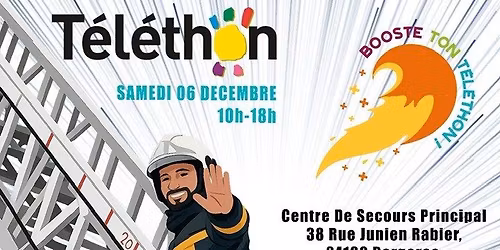 Telethon au Gymnase de l\u2019Alba suivi des matchs de nos \u00e9quipes s\u00e9niors