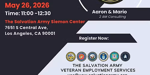 Labor Market Information Workshop by 2AM consulting