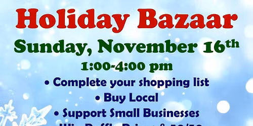 Holiday Bazaar