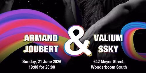 RARAS PRESENTS ARMAND JOUBERT& VALLUIM SKKY