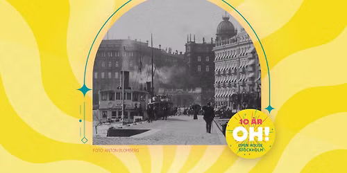 Historisk stadsvandring Blasieholmen