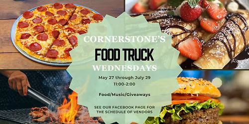 Cornerstone Food Truck Summer!