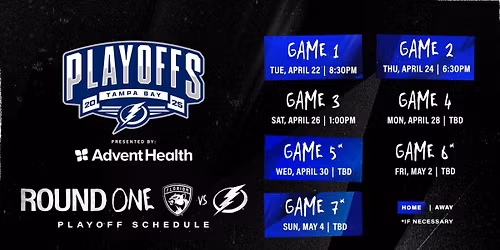 NHL Stanley Cup Finals: Tampa Bay Lightning vs. TBD - Home Game 3 (Date: TBD - If Necessary)