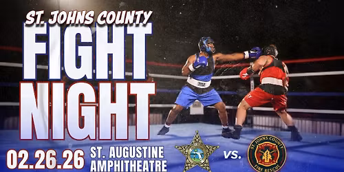 St. Johns County Fight Night 2026