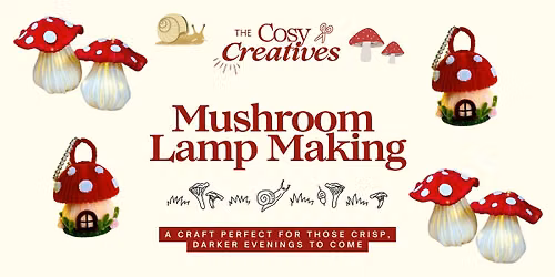 Mushroom Lamp Making