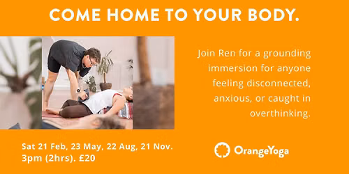 Come Home to your Body with Ren Collier-Smith