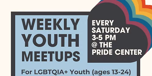 Weekly LGBTQ+ Youth Meet-Up