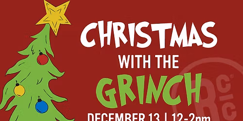Christmas with the Grinch!