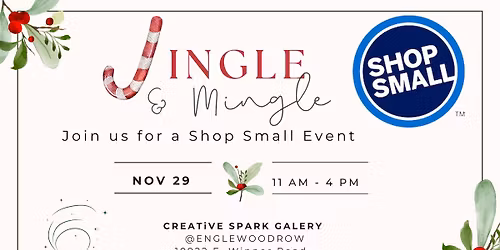 Mingle & Jingle: Shop Small Business Saturday Event