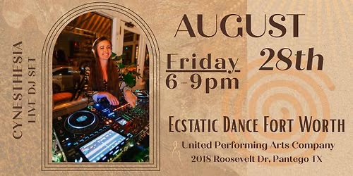 Ecstatic Dance Fort Worth - August 28th