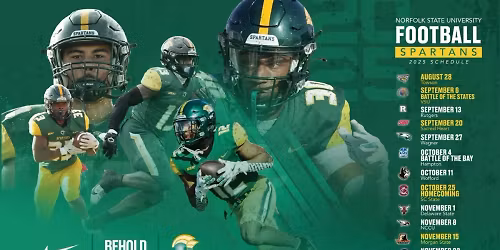 Norfolk State Spartans at Howard Bison Football