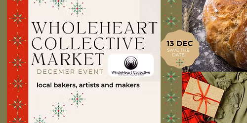WholeHeart Collective Market December Event