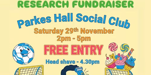 MACMILLAN CANCER RESEARCH FUNDRAISER