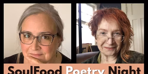 SoulFood Poetry Night featuring T. Clear and Donna James