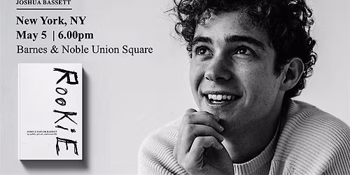 Joshua Bassett celebrates ROOKIE at B&N Union Square