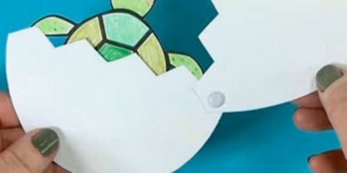 Let\u2019s Craft! Hatching Sea Turtles in Little Red Schoolhouse (Sensory Friendly)