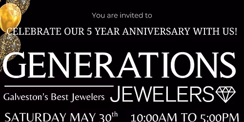 5 Year Anniversary Event