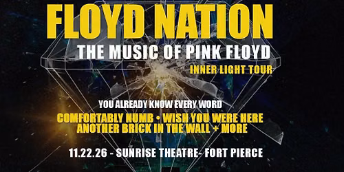 Floyd Nation: The Inner Light Tour