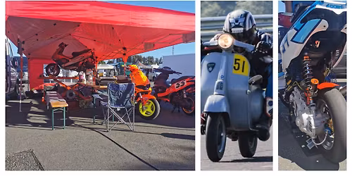 SCOOTER CUP N\u00dcRBURGRING GP-STRECKE