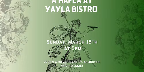 A Hafla at Yayla Bistro