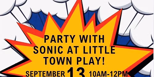 Party with Sonic!
