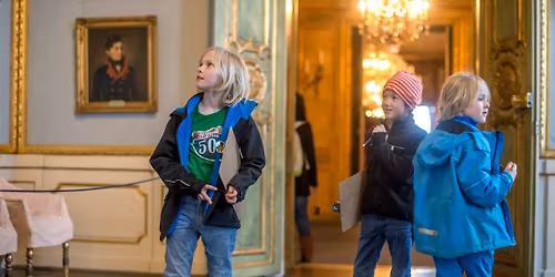 Juljakt p\u00e5 Kungliga slottet