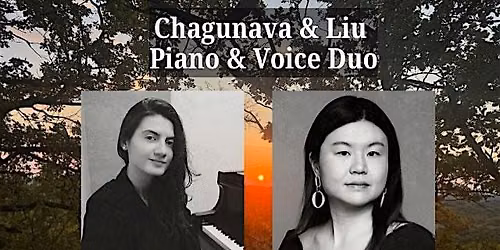 Lunchtime Piano & Voice Concert ft. Irina Chagunava & Bonnie Liu