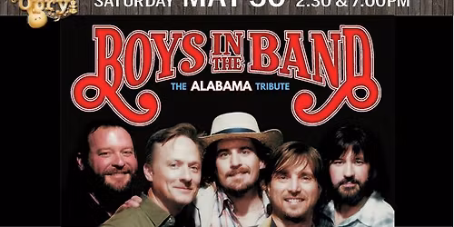 The Boys In The Band- The Alabama Tribute